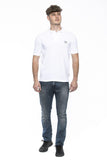 T-Shirt Bianco Bianco - 19V69 Italia - L