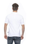 T-Shirt Bianco Bianco - 19V69 Italia - M