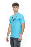 T-Shirt Turchese Turchese - 19V69 Italia - XL