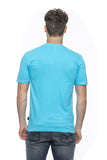 T-Shirt Turchese Turchese - 19V69 Italia - XL