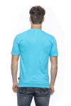 T-Shirt Turchese Turchese - 19V69 Italia - L