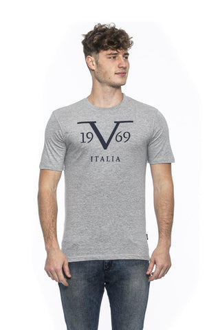 T-Shirt Grigio Grigio - 19V69 Italia - XXL