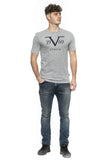 T-Shirt Grigio Grigio - 19V69 Italia - XL