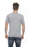 T-Shirt Grigio Grigio - 19V69 Italia - L