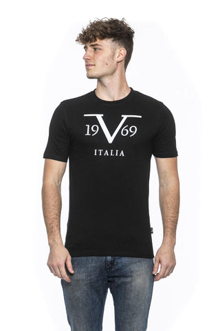 T-Shirt Nero Nero - 19V69 Italia - XXL