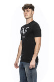 T-Shirt Nero Nero - 19V69 Italia - XL