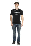 T-Shirt Nero Nero - 19V69 Italia - XL