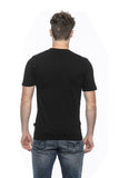 T-Shirt Nero Nero - 19V69 Italia - L