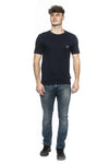 T-shirt Blu Navy - 19V69 Italia - XL