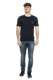 T-shirt Blu Navy - 19V69 Italia - XL