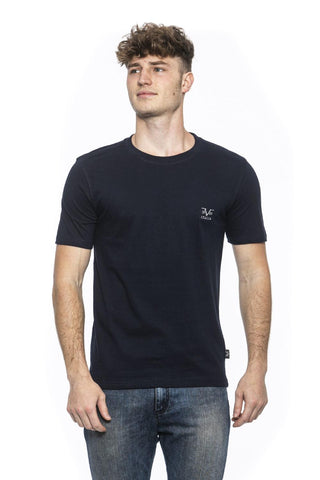 T-shirt Blu Navy - 19V69 Italia - L