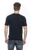 T-Shirt Blu Navy - 19V69 Italia - M