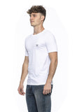 T-Shirt Bianco Bianco - 19V69 Italia - L