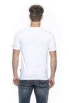 T-Shirt Bianco Bianco - 19V69 Italia - L