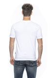 T-Shirt Bianco Bianco - 19V69 Italia - L