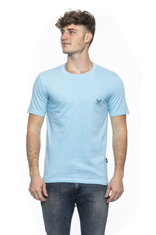 T-shirt Azzurro Sky - 19V69 Italia - XL