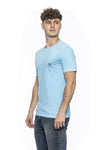 T-shirt Azzurro Sky - 19V69 Italia - XL