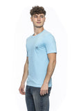 T-shirt Azzurro Sky - 19V69 Italia - XL