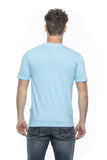 T-shirt Azzurro Sky - 19V69 Italia - XL