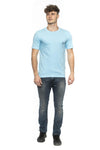 T-shirt Azzurro Sky - 19V69 Italia - XL