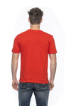 T-Shirt Rosso Rosso - 19V69 Italia - XXL