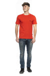 T-Shirt Rosso Rosso - 19V69 Italia - XXL