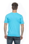 T-Shirt Turchese Turchese - 19V69 Italia - XL