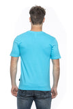 T-Shirt Turchese Turchese - 19V69 Italia - L