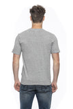 T-Shirt Grigio Grigio - 19V69 Italia - XXL