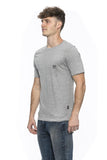 T-Shirt Grigio Grigio - 19V69 Italia - XL