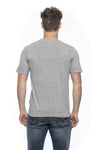 T-Shirt Grigio Grigio - 19V69 Italia - M