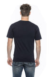 T-shirt Blu Navy - 19V69 Italia - XXL