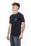 T-shirt Blu Navy - 19V69 Italia - XL