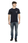 T-shirt Blu Navy - 19V69 Italia - XL