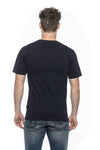 T-shirt Blu Navy - 19V69 Italia - L