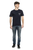 T-shirt Blu Navy - 19V69 Italia - L