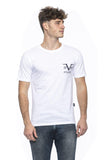 T-Shirt Bianco Bianco - 19V69 Italia - L