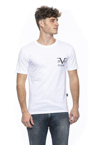 T-Shirt Bianco Bianco - 19V69 Italia - L