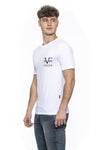 T-Shirt Bianco Bianco - 19V69 Italia - L