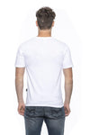 T-Shirt Bianco Bianco - 19V69 Italia - L