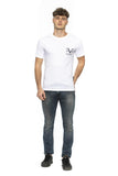 T-Shirt Bianco Bianco - 19V69 Italia - L