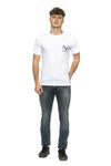 T-Shirt Bianco Bianco - 19V69 Italia - M