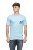 T-shirt Azzurro Sky - 19V69 Italia - XL