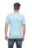 T-shirt Azzurro Sky - 19V69 Italia - XL