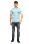 T-shirt Azzurro Sky - 19V69 Italia - XL