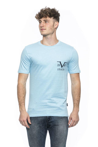 T-shirt Azzurro Sky - 19V69 Italia - M