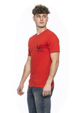 T-Shirt Rosso Rosso - 19V69 Italia - XXL