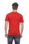 T-Shirt Rosso Rosso - 19V69 Italia - XXL