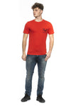 T-Shirt Rosso Rosso - 19V69 Italia - XXL