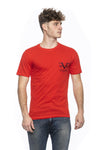 T-Shirt Rosso Rosso - 19V69 Italia - XL